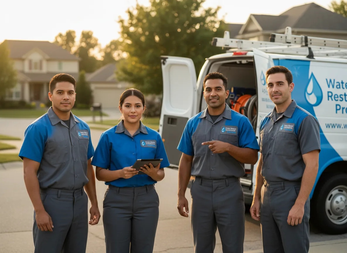 Flood Restoration company in Cache, OK